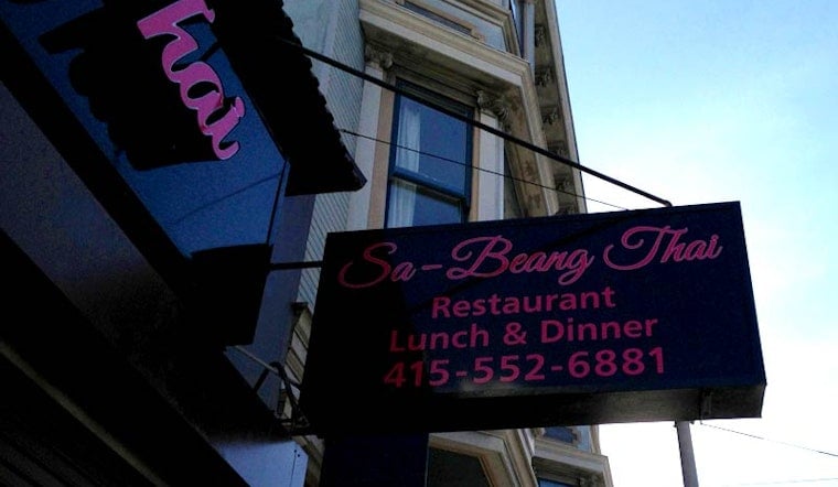 New in the Neighborhood: Sa-Beang Thai