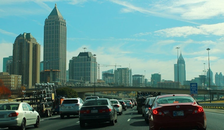Top Atlanta news: Dual crashes snarl traffic; e-scooter rider dies in collision with bus; more