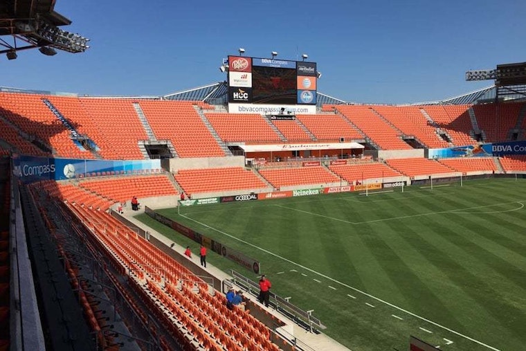 Top Houston news: Officer arrested in prostitution sting; Harden buys stake in MLS' Dynamo; more