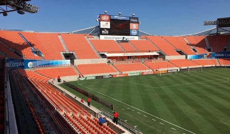 Top Houston news: Officer arrested in prostitution sting; Harden buys stake in MLS' Dynamo; more