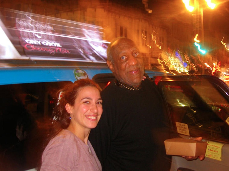 Bill Cosby Dines at Nopa