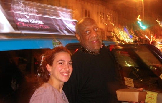 Bill Cosby Dines at Nopa