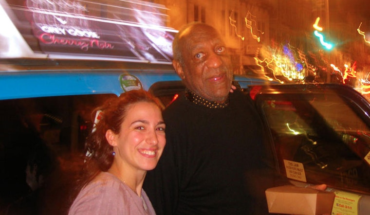 Bill Cosby Dines at Nopa