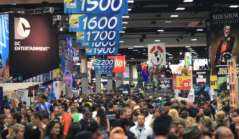 Top San Diego news: Man who charged Comic-Con fans arrested; fireworks return to SeaWorld; more