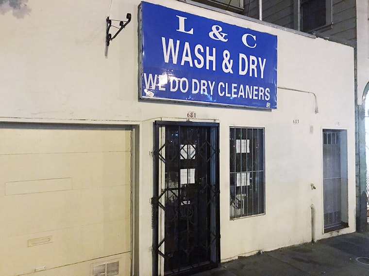 Castro Laundry Shrinkage Continues As 'L&C Laundry' Closes