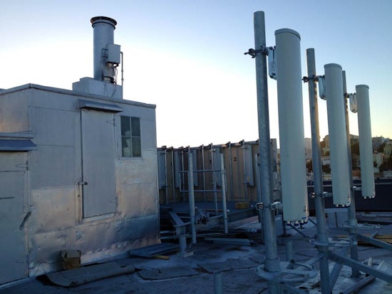 New AT&T Towers Activated at Haight and Steiner