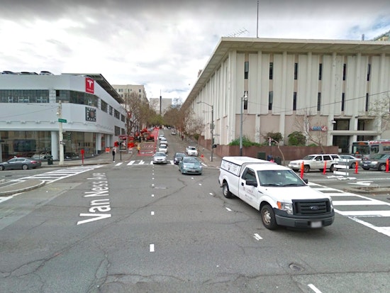 Pedestrian Critically Injured In Tenderloin Collision