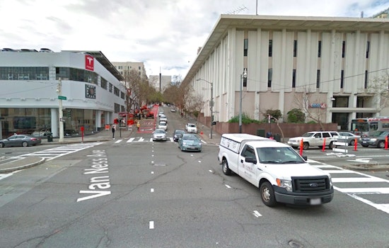 Pedestrian Critically Injured In Tenderloin Collision