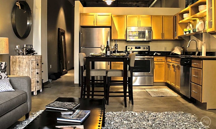 What will $1,800 rent you in Strip District, this month?