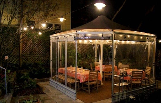 Ragazza Adds Backyard Gazebo