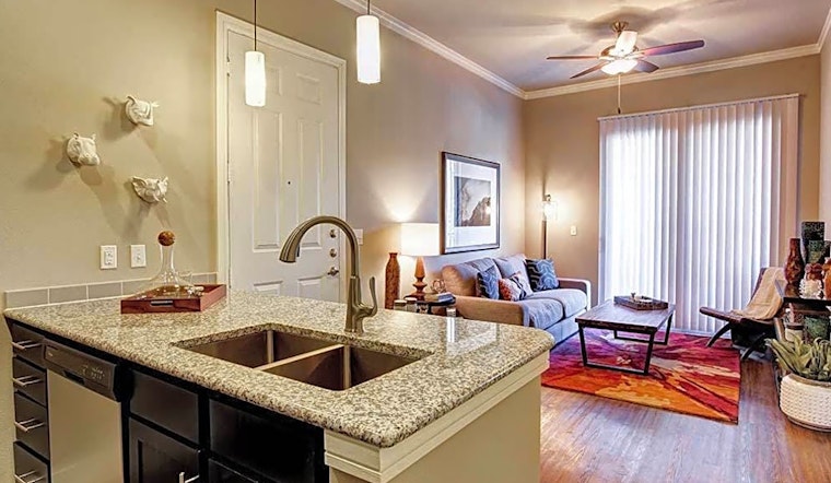 What will $1,900 rent you in East Oak Hill, right now?