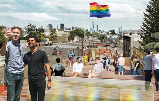 Critics React To Harvey Milk Plaza Redesign