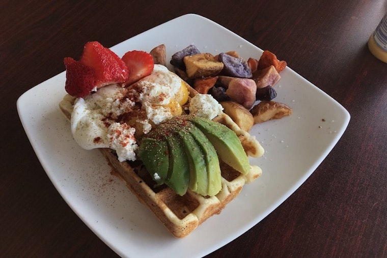 Find waffles and more at Forest Park Southeast's new Iron & Rye