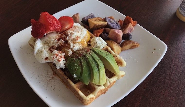Find waffles and more at Forest Park Southeast's new Iron & Rye