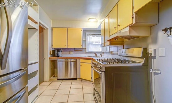 What will $1,600 rent you in Central Colorado Springs, this month?