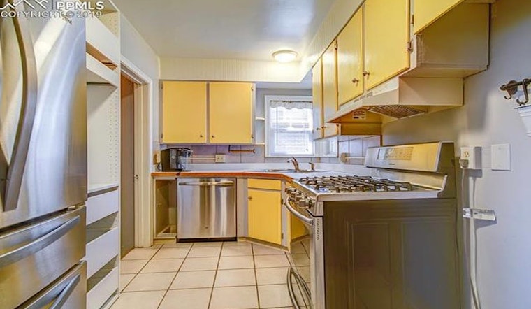 What will $1,600 rent you in Central Colorado Springs, this month?
