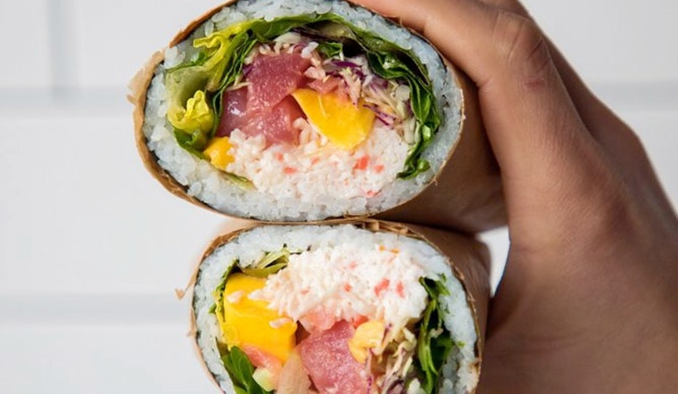 'Pokéworks' Brings Poke Bowls, Sushi Burritos To The Loop