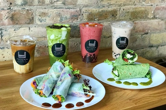 'Hot Shots Cafe' Brings Bubble Tea And More To Wicker Park
