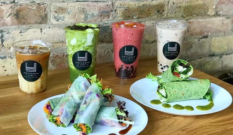 'Hot Shots Cafe' Brings Bubble Tea And More To Wicker Park