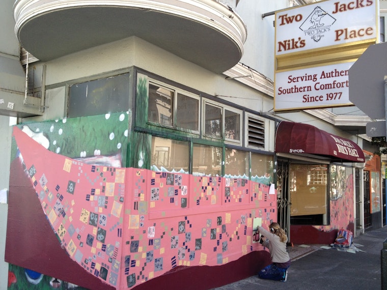 New Mural, Jazz Nights Liven Up Two Jack's