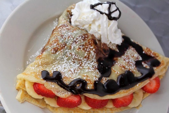 'Old Thyme Cafe' Brings Mediterranean Fare, Crepes To Old City
