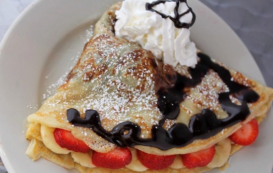 'Old Thyme Cafe' Brings Mediterranean Fare, Crepes To Old City