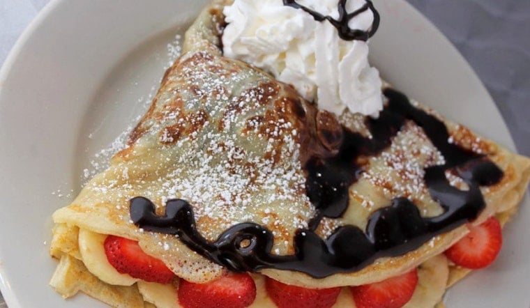 'Old Thyme Cafe' Brings Mediterranean Fare, Crepes To Old City
