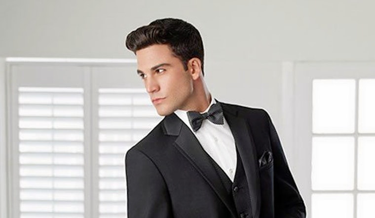 Sharpstown Gets A New Clothing Rental Shop: 'Majestic Tuxedos'