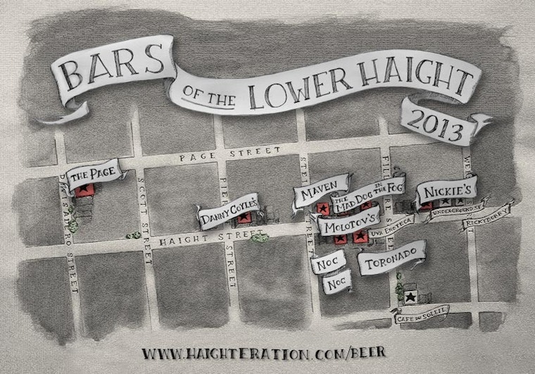 Lower Haight Weekend Planner: 2/8 Edition