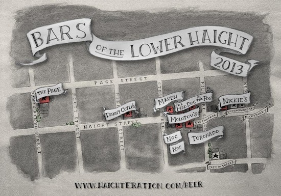 Lower Haight Weekend Planner: 2/8 Edition