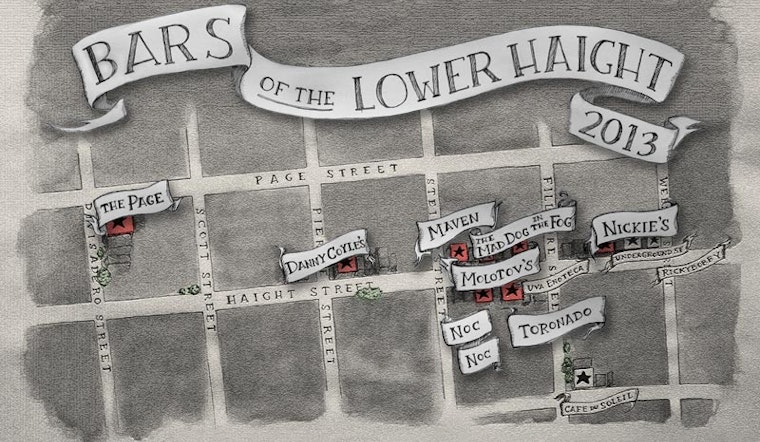 Lower Haight Weekend Planner: 2/8 Edition