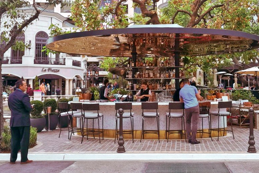 New Fairfax Cocktail Bar 'The Fountain Bar' Opens Its Doors