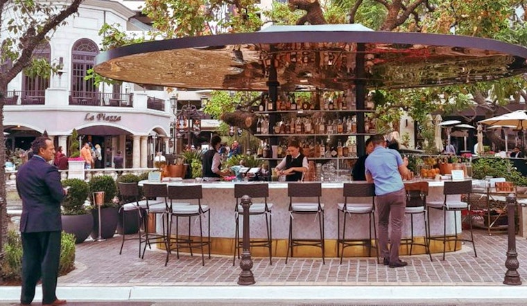 New Fairfax Cocktail Bar 'The Fountain Bar' Opens Its Doors