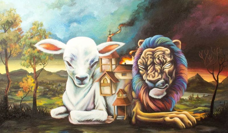 Last Chance to Catch Sam Flores's Show at Fifty24SF