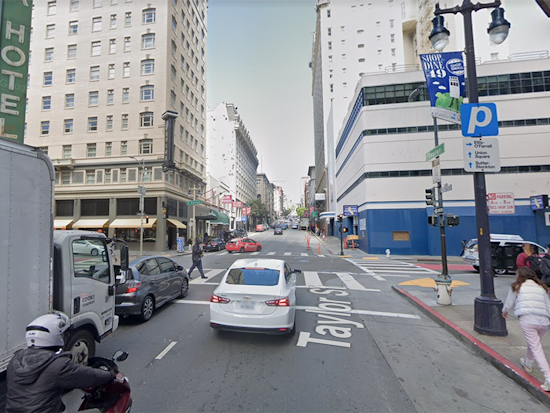 Husband killed, wife in critical condition after Tesla driver runs red light in the Tenderloin