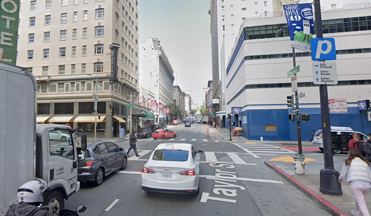 Husband killed, wife in critical condition after Tesla driver runs red light in the Tenderloin