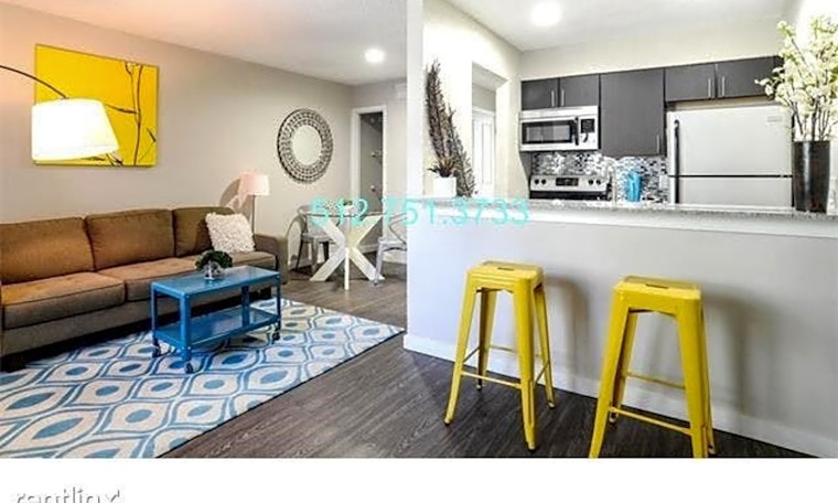 The most inexpensive apartment rentals in Riverside, Austin