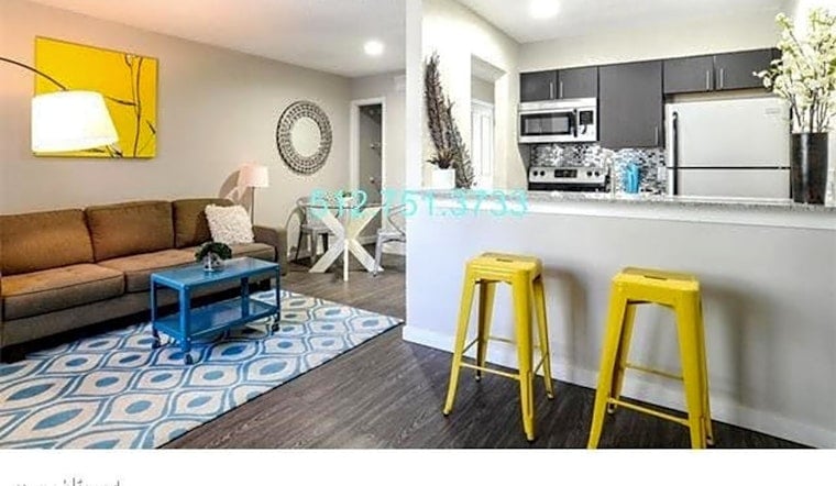 The most inexpensive apartment rentals in Riverside, Austin