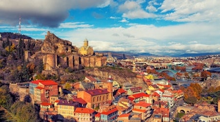 How to travel from Virginia Beach to Tbilisi on the cheap