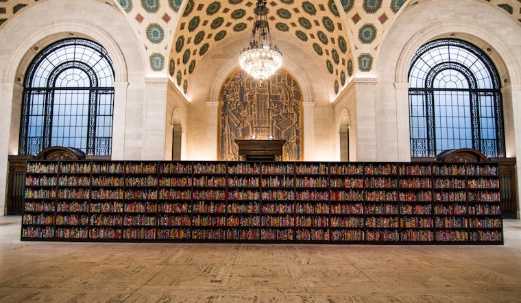 Top Cleveland news: Public library celebrates 150 years; Lindor urges extension of ballpark netting