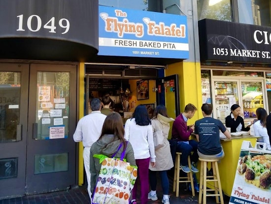 Mid Market's 'Flying Falafel' plans Castro outpost