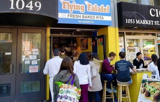 Mid Market's 'Flying Falafel' plans Castro outpost