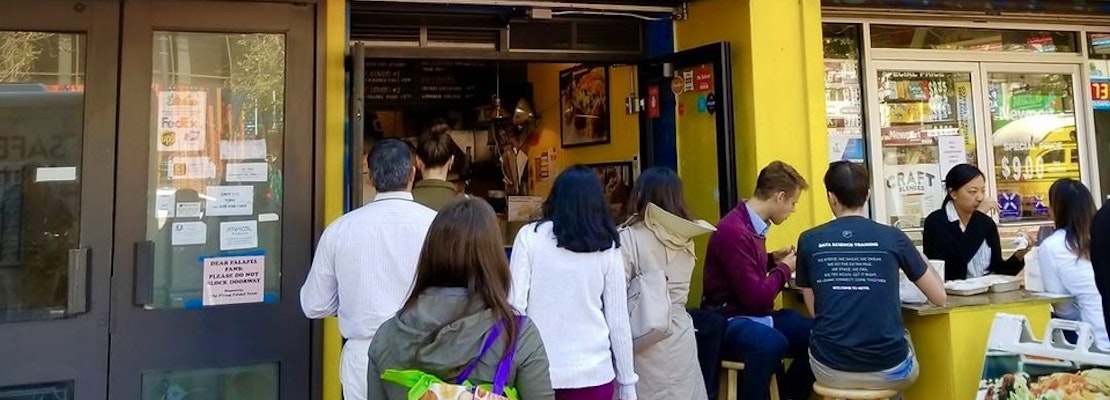 Mid Market's 'Flying Falafel' plans Castro outpost