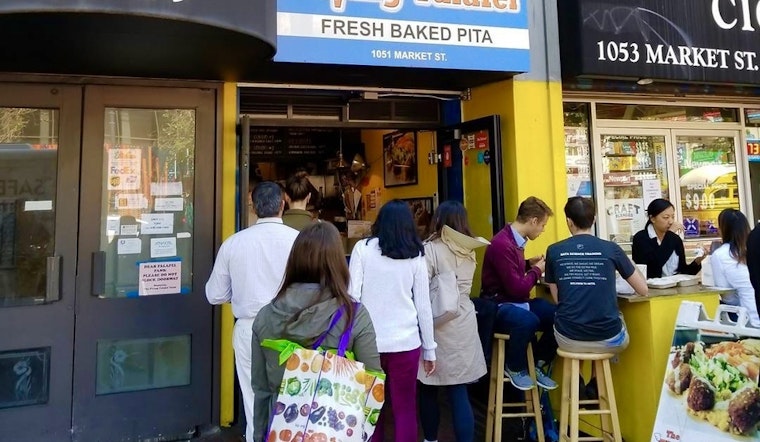Mid Market's 'Flying Falafel' plans Castro outpost