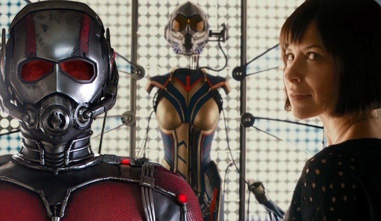 'Ant-Man & The Wasp' Filming In Potrero Hill, Pacific Heights