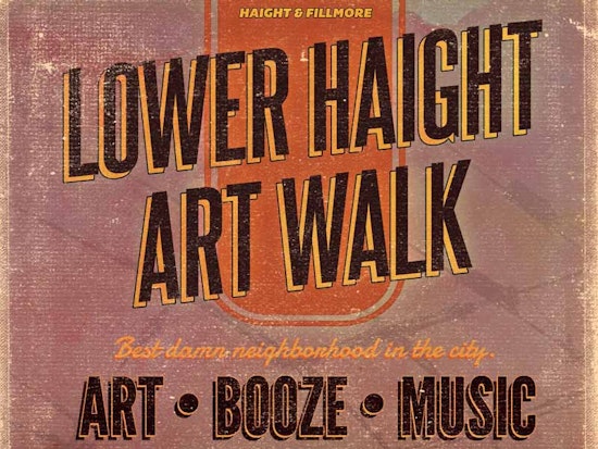 Next Lower Haight Art Walk Announced