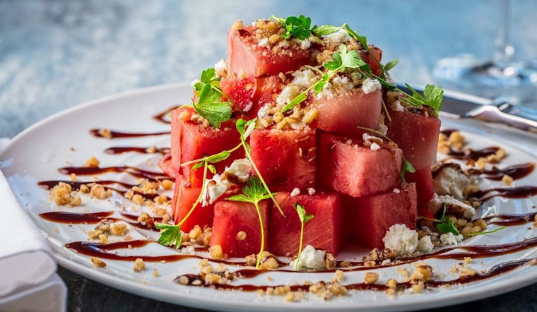 New Mediterranean spot Ouzo Bay debuts in Afton Oaks / River Oaks Area