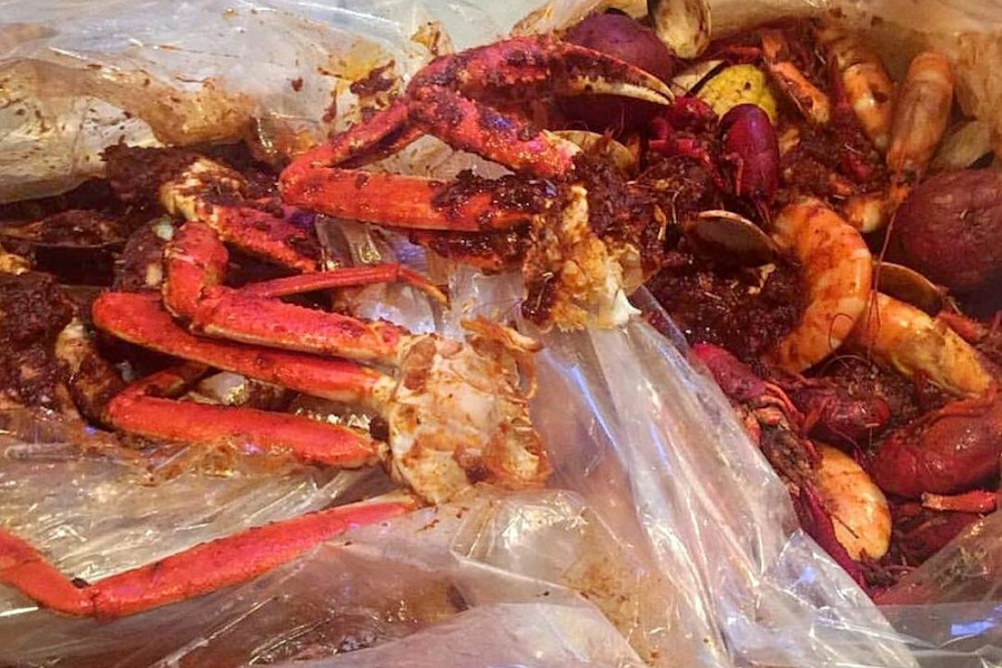 Lee's Seafood Boil & Sushi makes Brandon Forest debut, with seafood