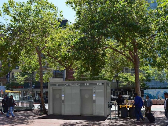Arts Commission OKs New Design For Public Toilets, Ad Kiosks