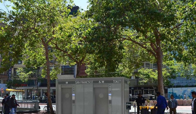 Arts Commission OKs New Design For Public Toilets, Ad Kiosks